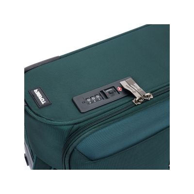 Чемодан TORBER Seyd, чёрный, нейлон 600D, 36,5 х 14 х 54 см, 32 л-8