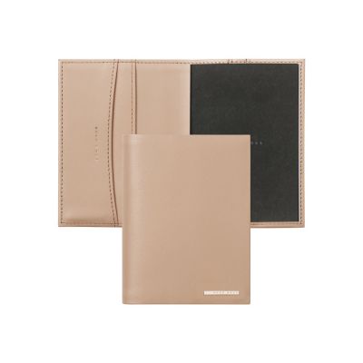 Обложка для блокнота А7 Essential. Hugo Boss, розовый-0