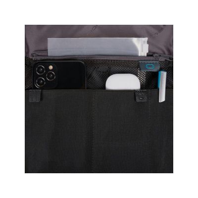 Сумка через плечо, Piquadro Brief, Черный-3