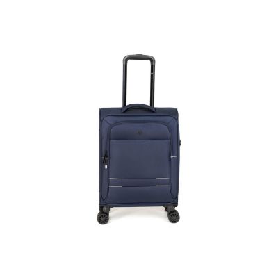 Чемодан TORBER Nevo, чёрный, полипропилен, 40 х 25 х 55 см, 32 л-9