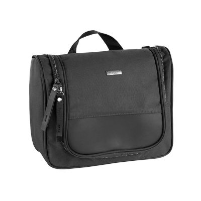 Несессер дорожный BUGATTI Contratempo, чёрный, нейлон, 26,5х10х20 см, 4 л-0