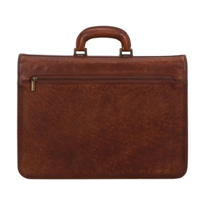 Портфель Имперский Giulio Barсa, коричневый-3