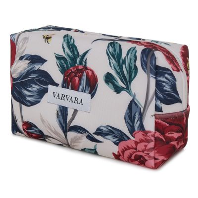 Косметичка Русские сезоны, белый. Varvara-4