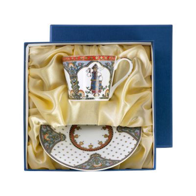 Чайная пара Русские сказки-1