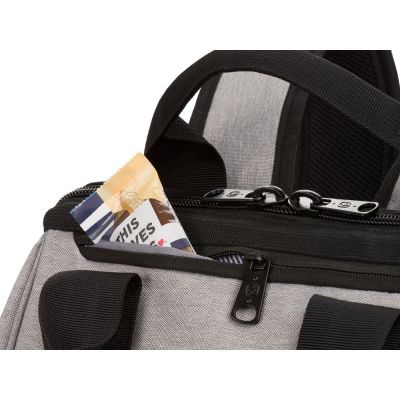 Рюкзак SWISSGEAR 16,5 Doctor Bags, серый/черный, полиэстер 900D/ПВХ, 29 x 17 x 41 см, 20 л-5