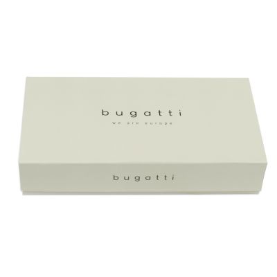 Кошелёк женский BUGATTI Sina, зеленый, воловья кожа/полиэстер, 13,7х3х9,5 см-2