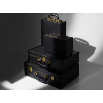 Дипломат подарочный, темно-коричневый-6