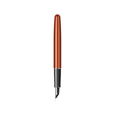 Перьевая ручка Parker Sonnet Essentials Orange SB Steel CT, перо: F, цвет чернил black, в подарочной упаковке.-8