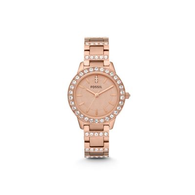Часы наручные, женские. Fossil-0