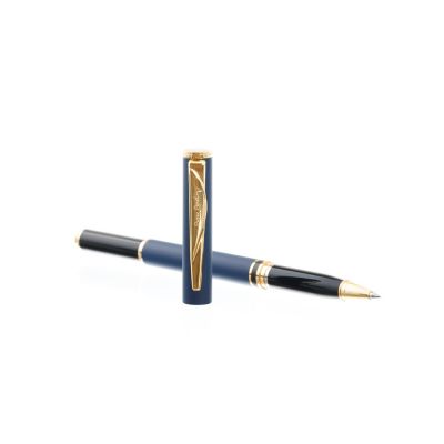 Ручка 2 в 1 шариковая и перьевая Pierre Cardin COMBI PEN, цвет - синий. Упаковка Е-11