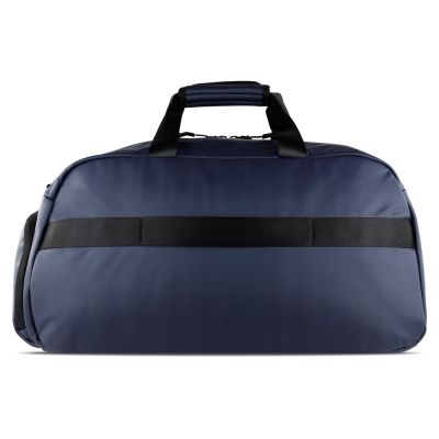 Сумка спортивная BUGATTI Blanc, синяя, тарпаулин/полиэстер, 52х26х27,5 см-8