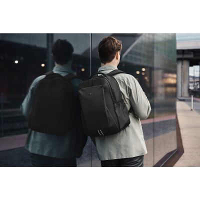 Рюкзак WENGER XE Professional 15.6, черный, переработанный ПЭТ/Полиэстер, 32х22х44 см, 23 л.-9