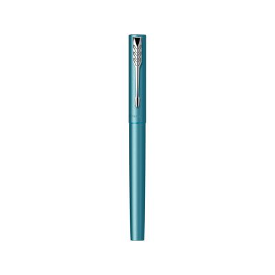 Ручка-роллер Parker Vector XL Teal CT, цвет чернил black, стержень: F, в подарочной упаковке.-7