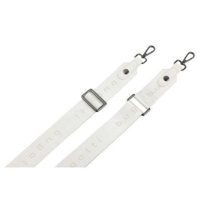 Сумка наплечная женская BUGATTI Almata, с кошельком, бежевая, полиуретан, 27х6х18,5 см-5