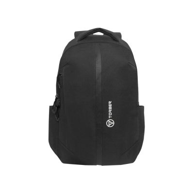 Рюкзак TORBER FORGRAD 2.0 с отделением для ноутбука 15,6, черный, полиэстер меланж, 46 х 31 x 17 см-0