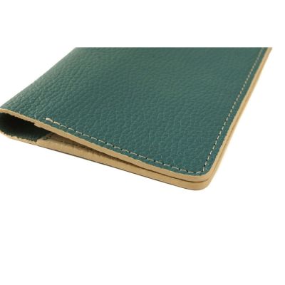 Обложка для паспорта Valerie Concept PSC4, зеленый/бежевый-4
