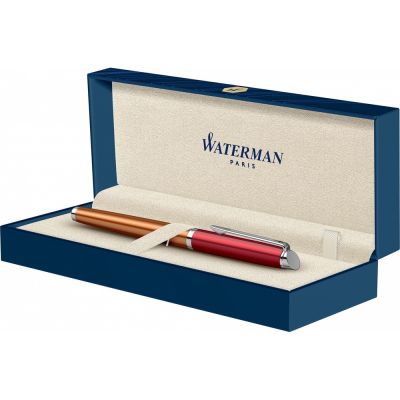 Ручка роллер Waterman Hemisphere French riviera VERMILLON в подарочной коробке-3