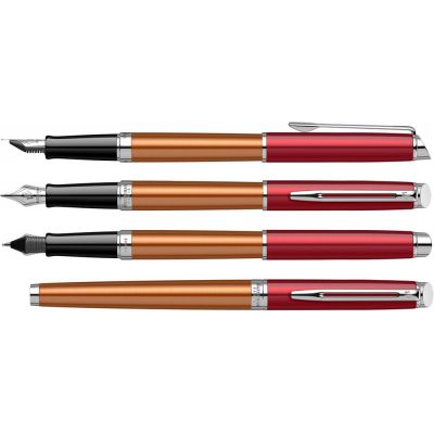 Перьевая ручка Waterman Hemisphere French riviera VERMILLON в подарочной коробке-2
