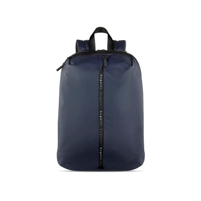 Рюкзак BUGATTI Blanc 15'', синий, тарпаулин/полиэстер, 32х15,5х45 см-1