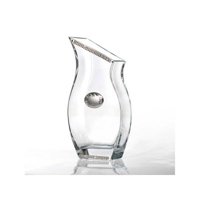 Ваза с кристаллами Swarovski Миссия (Ou)-0