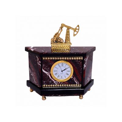 Часы каминные Нефтяные-0