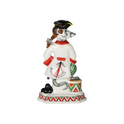 Скульптура Гусар  (белый мундир)-2