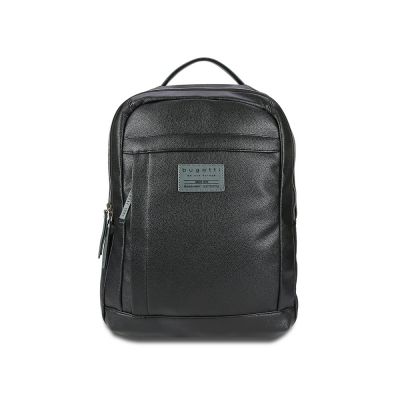 Рюкзак BUGATTI Moto D 15'', чёрный, полиуретан, 32х13х43 см, 16 л-1