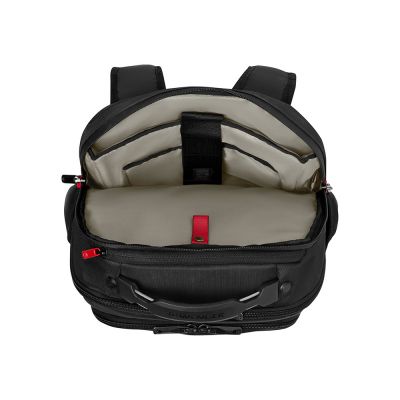 Рюкзак WENGER ALTAIR 15.6, черный, переработанный ПЭТ/Полиэстер, 32х21х44 см, 22 л.-4
