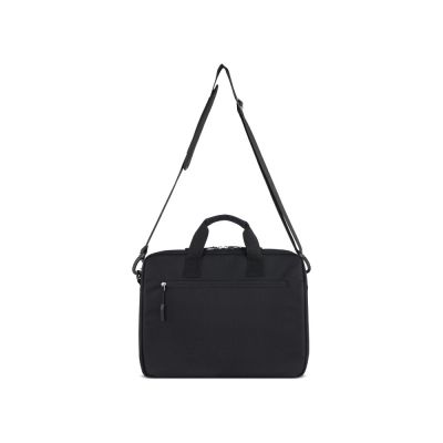 Портфель мужской BUGATTI Blanc Delight, чёрный, нейлон RPET600D/тарпаулин/полиэстер, 40х10х29 см-3