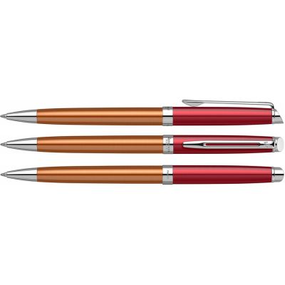 Шариковая ручка Waterman Hemisphere French riviera VERMILLON в подарочной коробке-2