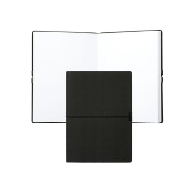 Блокнот А5 Storyline. Hugo Boss, черный-0