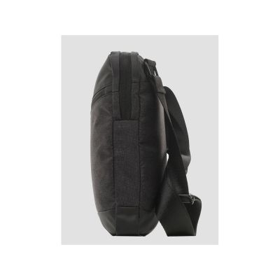 Сумка кросс-боди BUGATTI Universum, графитовая, полиэстер меланж/тарпаулин, 23х4х27 см, 2,5 л-2