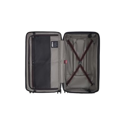 Чемодан VICTORINOX Spectra™ 3.0 Global Carry-On, чёрный, поликарбонат Sorplas™, 40x20x55 см, 39 л-6