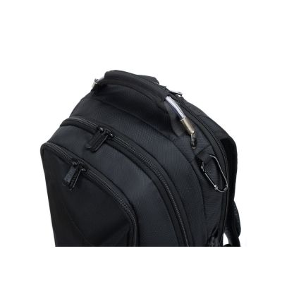 Рюкзак TORBER DRIVE с отделением для ноутбука 15.6, чёрный, нейлон, 32 х 14 х 52 см, 24л-8