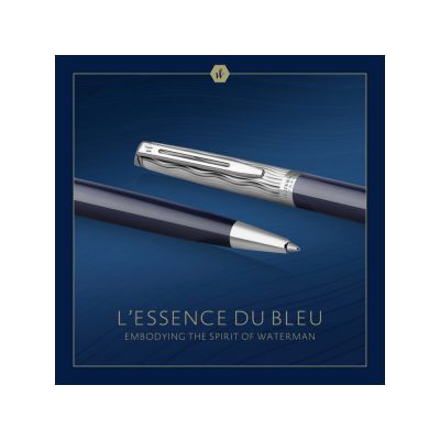 Шариковая ручка Waterman Hemisphere22 SE Deluxe Blue CT, стержень: M, цвет: Blue, в подарочной упаковке-4