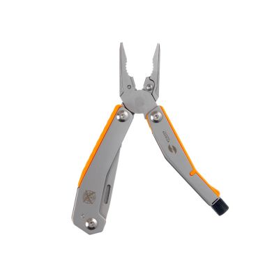 Мультитул Stinger, 102 мм, 8 функций, сталь/АБС-пластик, оранжевый, в комплекте нейлоновый чехол-2