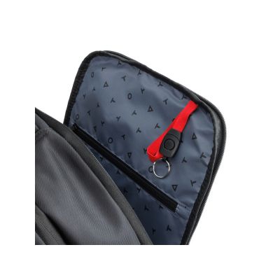 Рюкзак TORBER VOYAGE c отделением для ноутбука 17'', черный, полиэстер 900D, 31х17х44 см, 18 л-6