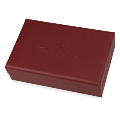 Ручка роллер Cesare Emiliano, зеленый перламутр в футляре-5