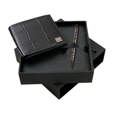 Набор Ungaro: портмоне, ручка шариковая. Ungaro-0