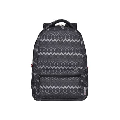 Рюкзак WENGER 16'', серый с рисунком, полиэстер, 36 x 25 x 45 см, 22 л-1