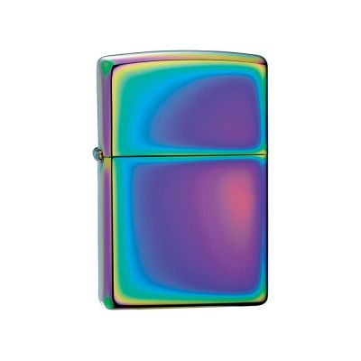 Зажигалка ZIPPO Classic с покрытием Spectrum™, латунь/сталь, разноцветная, глянцевая, 38x13x57 мм-0