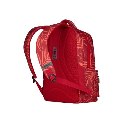Рюкзак WENGER Colleague 16'', красный с рисунком, полиэстер, 36 x 25 x 45 см, 22 л-3