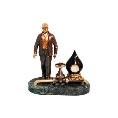 Настольные часы Не подведем-1