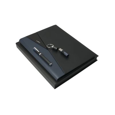 Набор: флеш-карта, папка A4, ручка-роллер-0