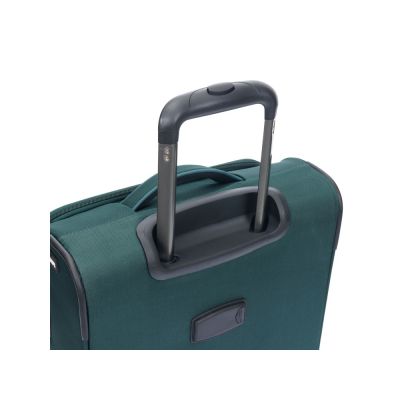 Чемодан TORBER Seyd, чёрный, нейлон 600D, 36,5 х 14 х 54 см, 32 л-4