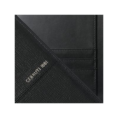 Папка формата А5 Holt, черный. Cerruti 1881-1