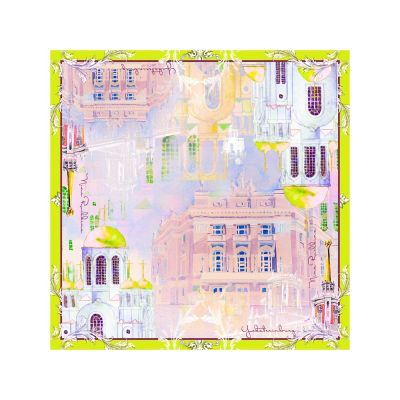 Платок Я горожанка-0