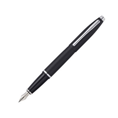 Перьевая ручка Cross Calais Matt Black-0