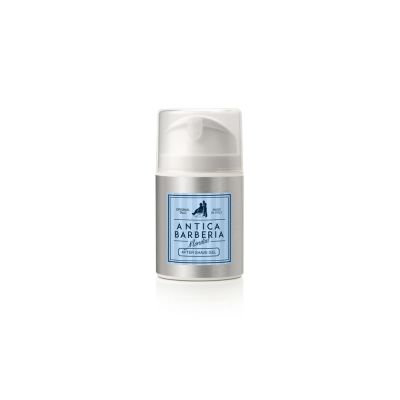 Гель после бритья Antica Barberia Mondial ORIGINAL TALC, фужерно-амбровый аромат, 50 мл-0