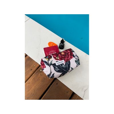 Косметичка Русские сезоны, белый. Varvara-8